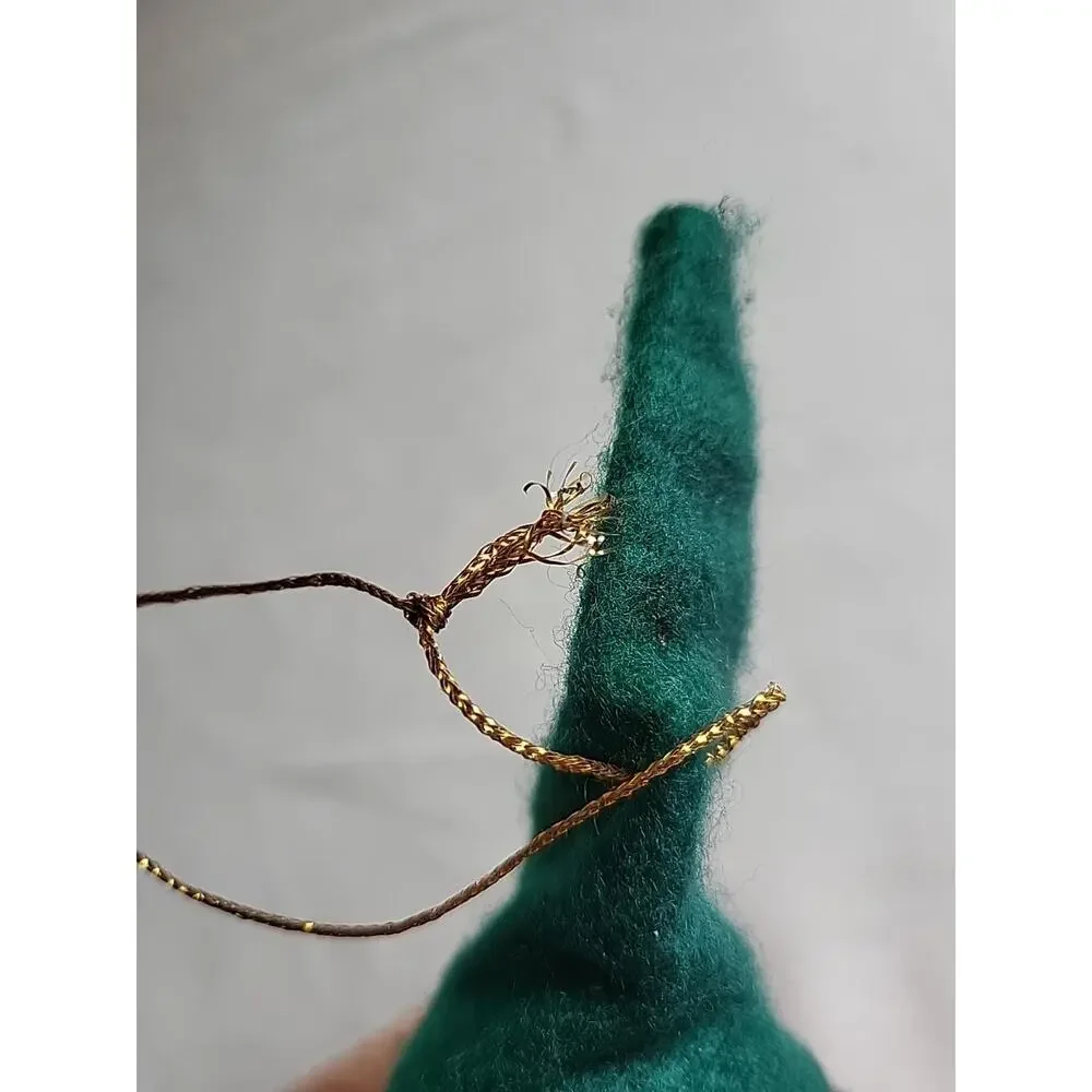 VTG Classic Knee-Hugger Elf On A Shelf Pixie Christmas Holiday Decoration 12